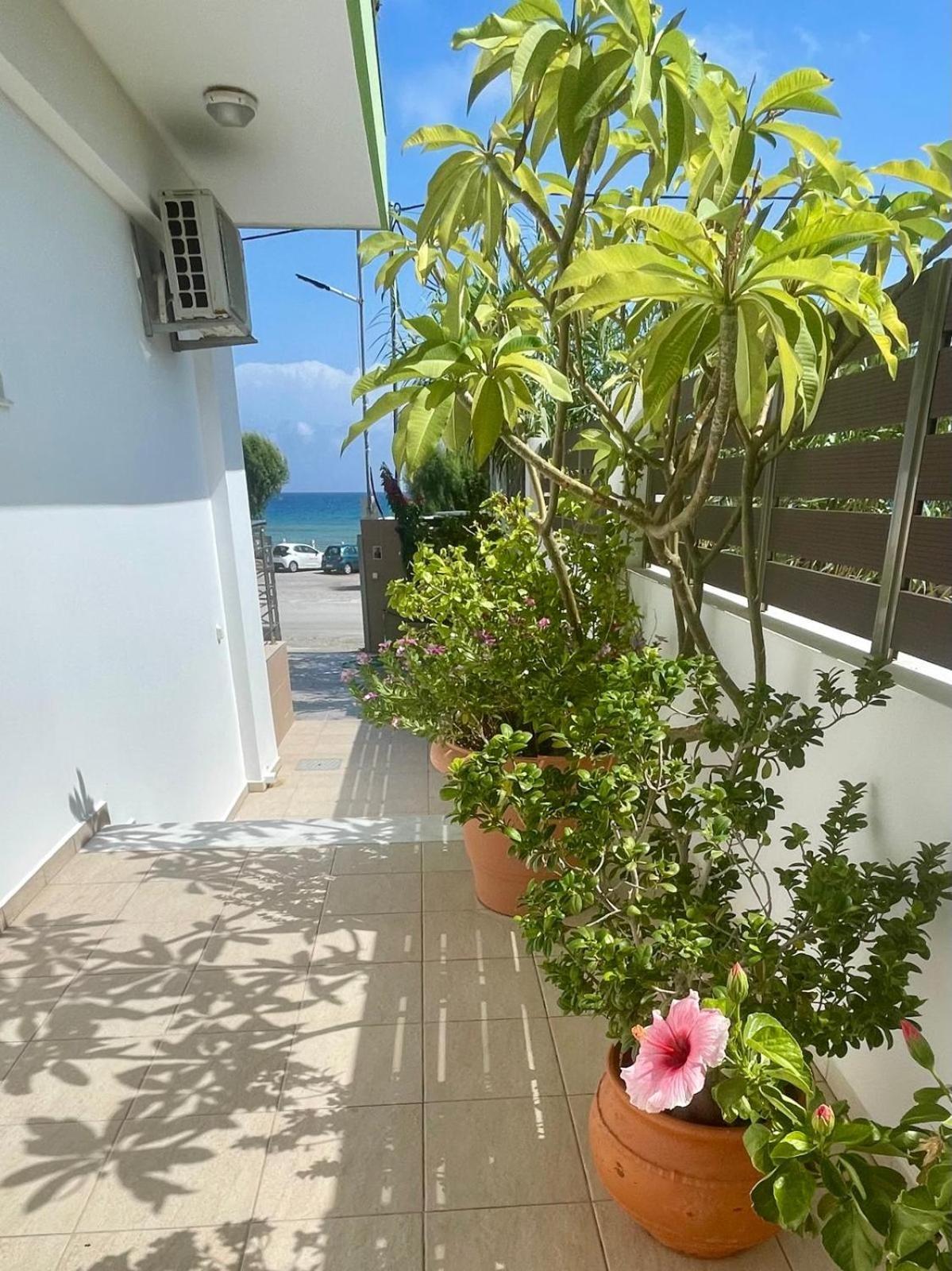 Red Hibiscus Stegna Guest House Archangelos  Exterior photo
